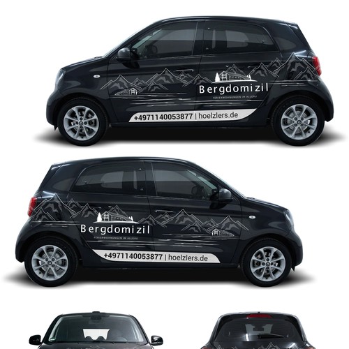 Proposta di design per un contest della categoria Rivestimento auto, camion o furgone realizzata da Tanny Dew ❤︎