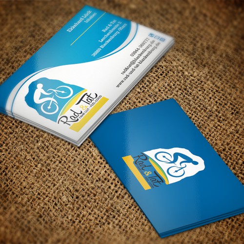 **modern Bike-store needs Business-Cards** Design by Nuhan Enterprise IT