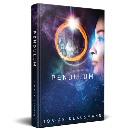 Book cover for SF novel "Pendulum" Ontwerp door Klassic Designs
