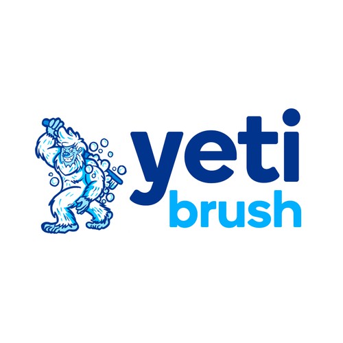 Yeti brush, Logo design contest