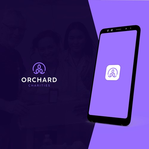 Local charity logo representing doing good Design by Dareden