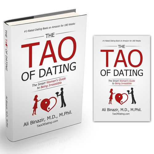 Redesign the cover of "The Tao of Dating", the highest-rated dating book for women Design by Alex_82