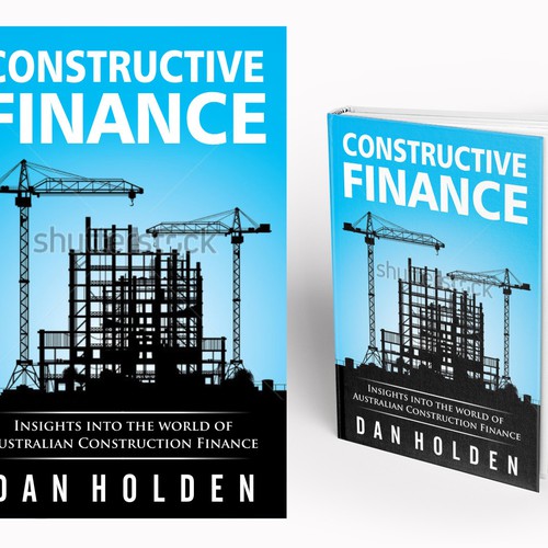 Book Cover for "Constructive Finance" Design by Irexz !!