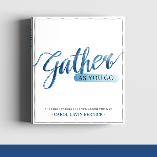 Sophisticated cover to coffee table book Book cover contest