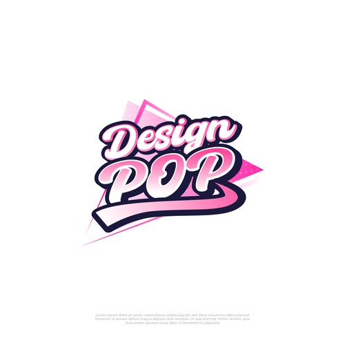 Logo for Design Agency Design by Pxd.std