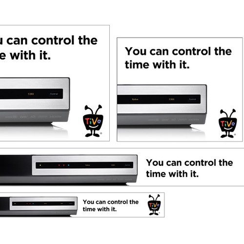 Banner design project for TiVo デザイン by DGO Design