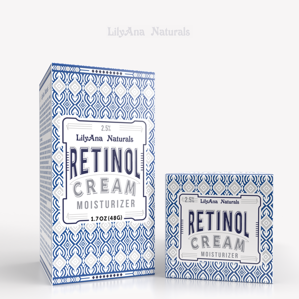 Box Design - Retinol Cream