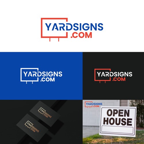 New logo for yardsigns.com Design by DesignXpertB!