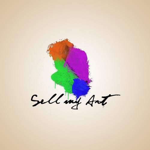 mmmmmmsssさんのSell my ART!!! logo designデザイン