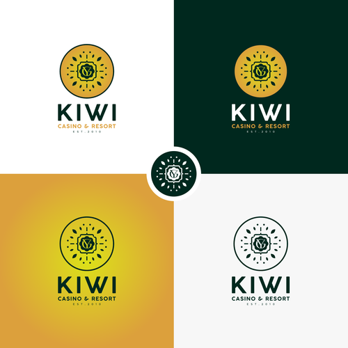 "Design a logo for a fictional casino/hotel for a group of old college friends" Design réalisé par POZIL