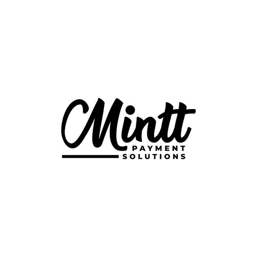 "Urban Trendsetter: Create a Stylish & Bold Logo for Mintt Payment Solutions - Design by wopras