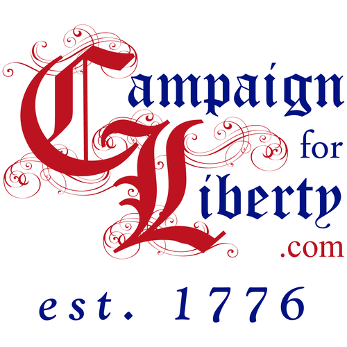 Campaign for Liberty Merchandise Diseño de dcbpe
