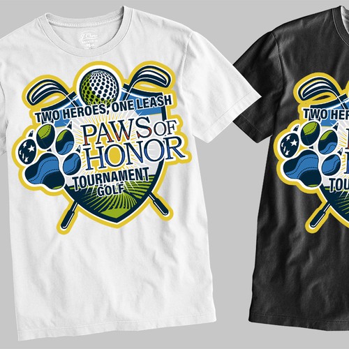 Designs 4th Annual Golf Tournament shirt design Tshirt contest