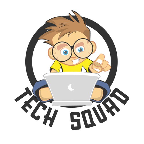 Logo needed for Tech Squad-ontwerp door fildesenyo