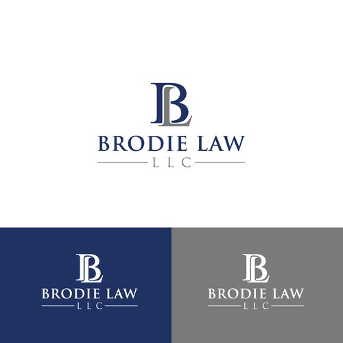 Create a classic logo for my new firm brodie law llc. Logo