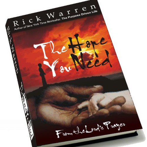 The Visual WizardさんのDesign Rick Warren's New Book Coverデザイン