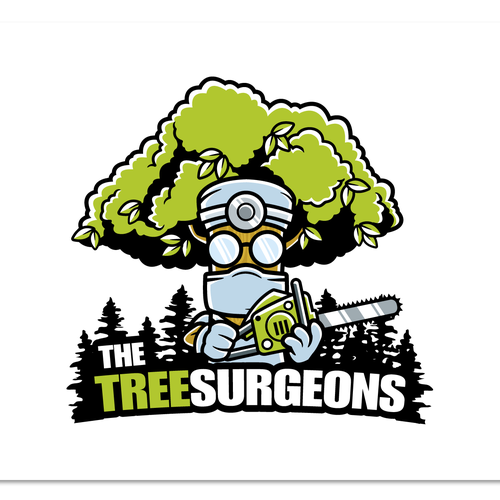 Create a Clever Logo For The Tree Surgeons A skilled team of