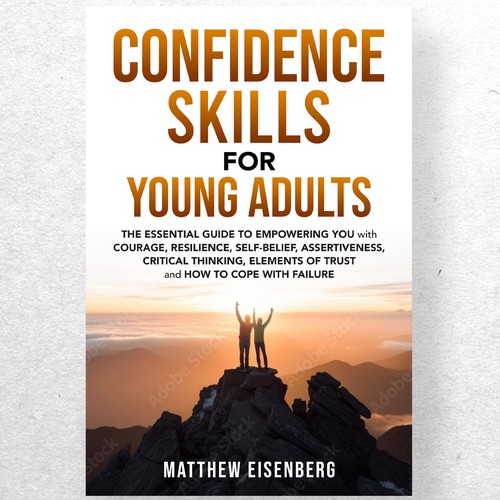 Confidence Skills for Young Adults Design by ryanurz