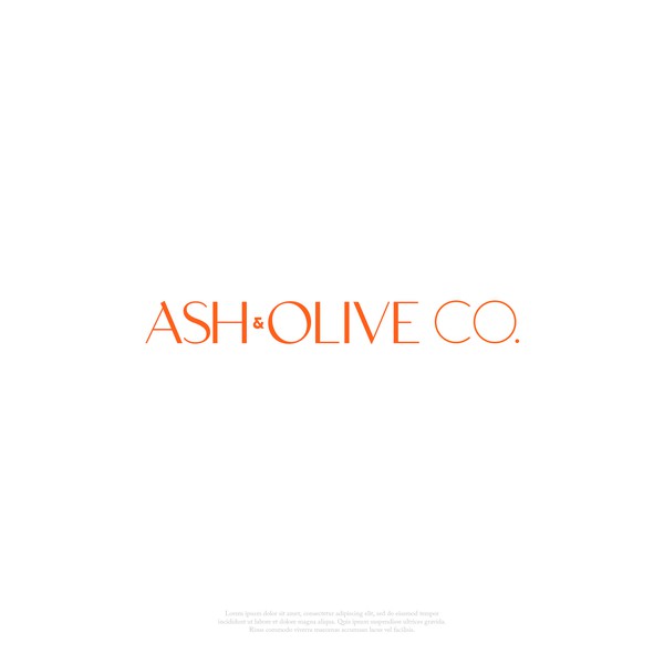 Design by A-E titled "A&O CO."