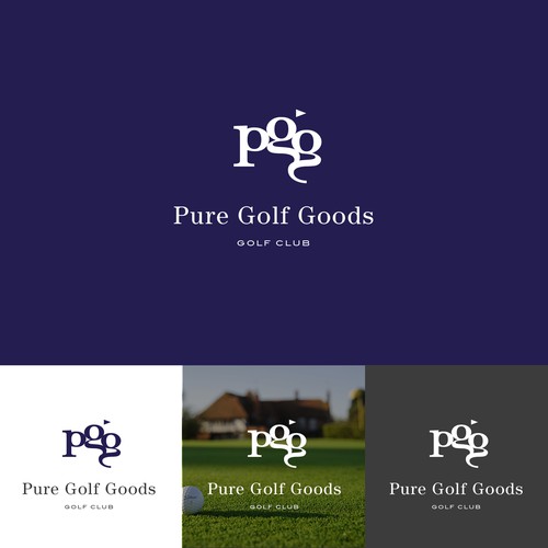 Pure Golf Goods Design by DPA Design