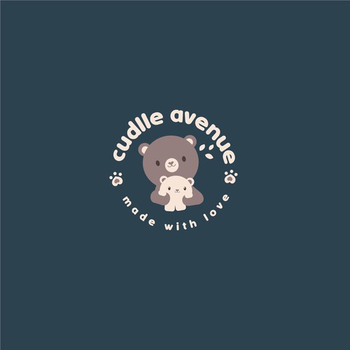 cute logo design Design by brana
