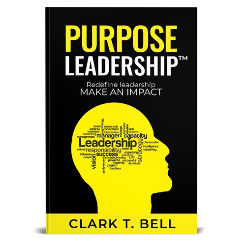 Purpose Leadership Book Cover Design by Hennah