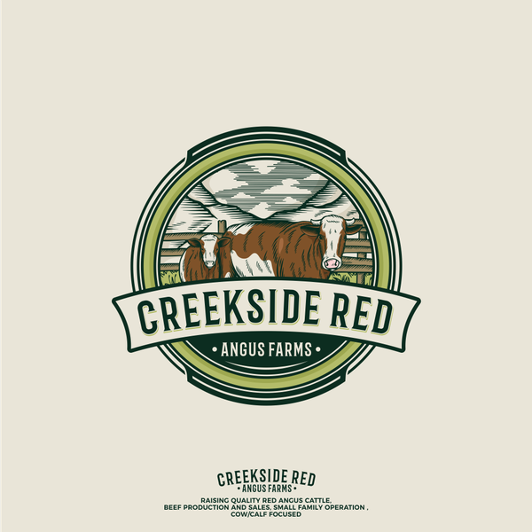 Design by JOHA TAN titled "Cow Farm"