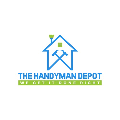 The Handyman Depot Design by originativebd