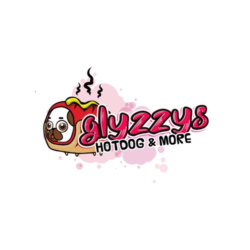 Glizzys Hotdogs Design by nekodesignLAB