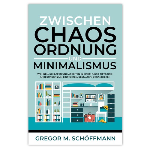 Book cover contest entry by .SureWin