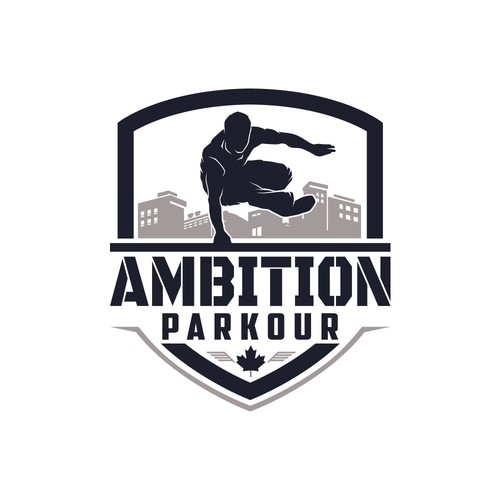 Ambition Parkour Logo Design Contest 99designs