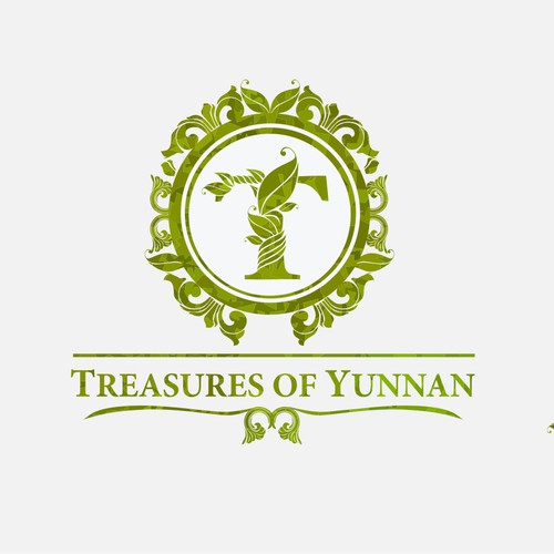 logo for Treasures of Yunnan デザイン by Rozak Ifandi