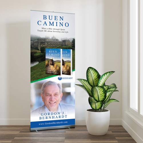 Create a Banner for an Author Book Signing Event Design by abirk1