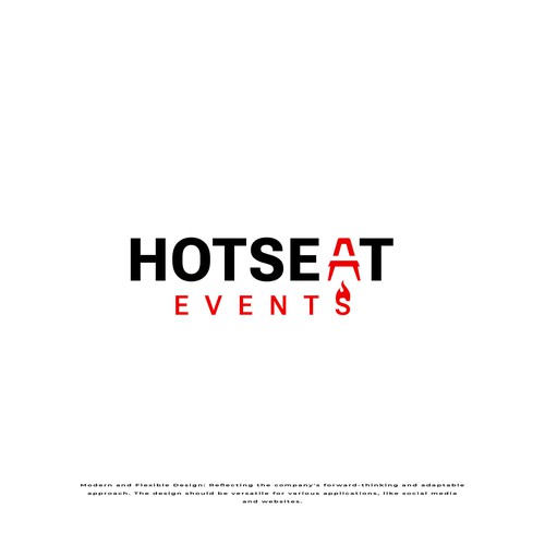 Design Impactful Logo For 'Hot Seat Events' – Learn from Industry Experts Through Livestreams & Events. di harivas