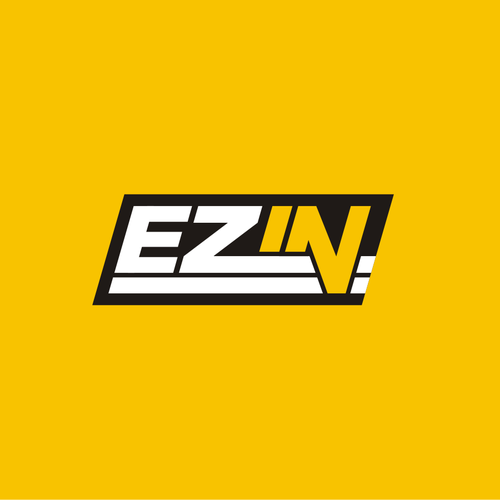 "EZ IN"  Logo ( pronounced  "Easy In") - RV parks and Lodging Solutions Design by v.i.n.c.e.n.t.9