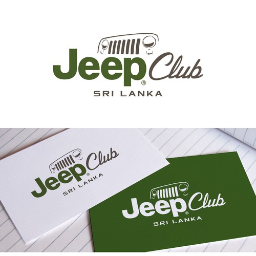 Design a SIMPLE logo for the JEEP Club of Sri Lanka!!! Design by Randys