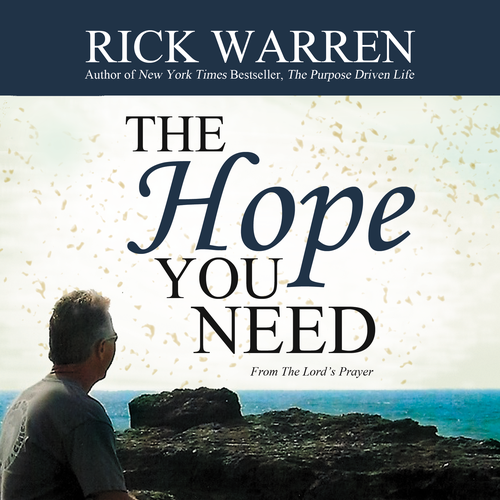 TabzさんのDesign Rick Warren's New Book Coverデザイン