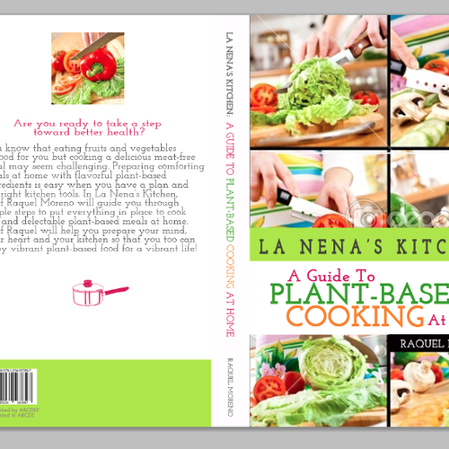 La Nena Cooks needs a new book cover Diseño de Daisy Pops