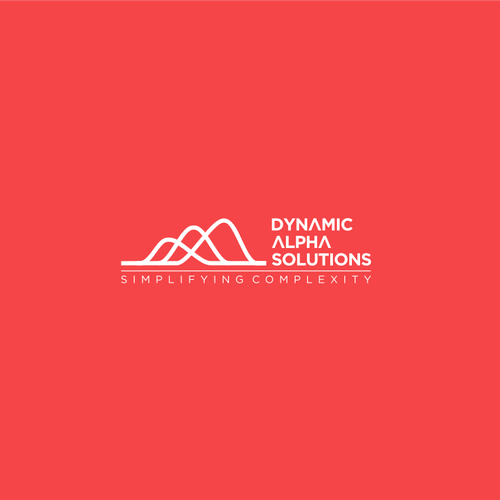 Design a logo to illustrate complexity simplified for a dynamic multi-dimensional financial firm Design von InstInct®