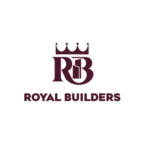 Design a "royal" logo for a new construction company startup. Design réalisé par Jeck ID