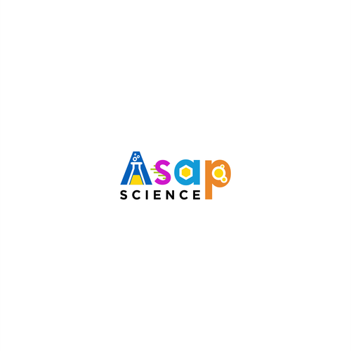 Asapscience Logo Design Contest 99designs