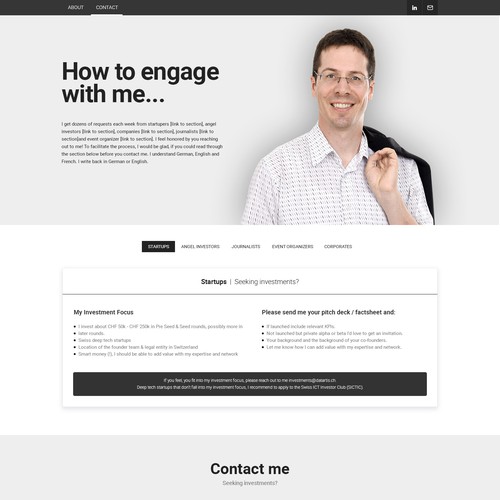 Web page design contest entry by Virtualfusion