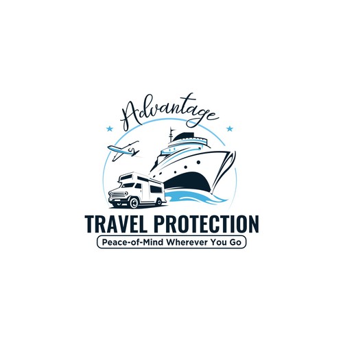 Logo and Biz Cards for Travel Company Design by monalishas