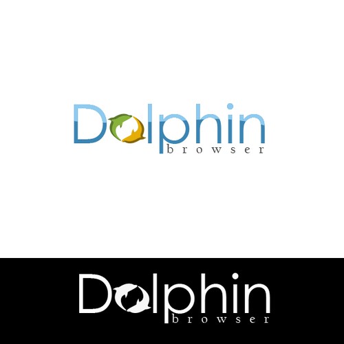 New logo for Dolphin Browser Design by rasheed