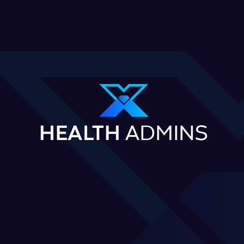 Be the designer that created the coolest healthcare software logo with Health Admins!!!! Design by hnwn