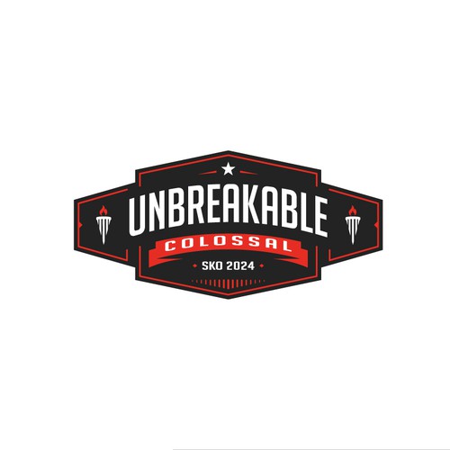 New Colossal Logo Design by sarvsar