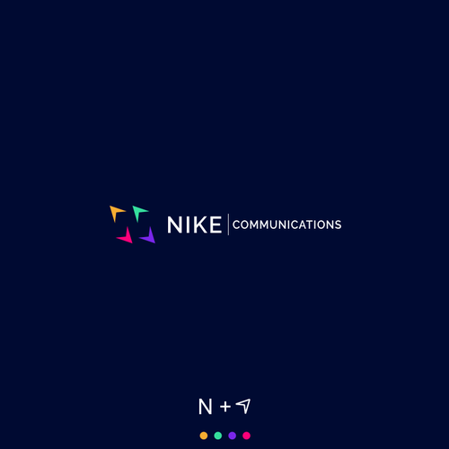 Nike Communications Logo Contest Design by ♕Yo H