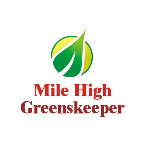 Help Mile High Greenskeeper with a new logo Design by Squonk