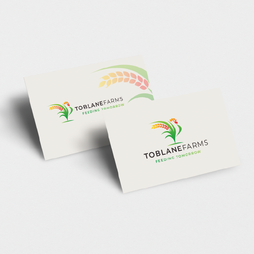 Innovative farm seeking modern logo and business card to last 100 years Design by Lucky ❤