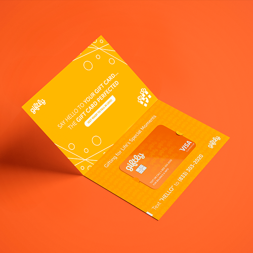 Delightful packaging for the perfect gift card Design von Luigi Mazz